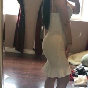 Beautiful white dress